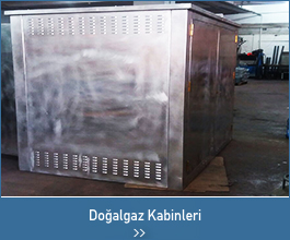 Doğalgaz Kabinleri