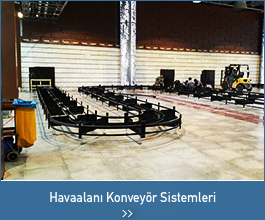 Havaalanı Konveyör Sistemleri