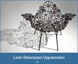 Lazer Dekorasyon Uygulamalar