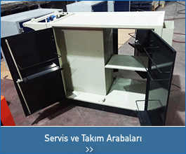 Servis Takım Arabaları