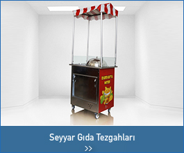 Seyyar Gıda Tezgahları