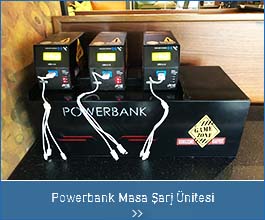 Powerbank Masa Şarj Ünitesi