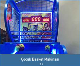 Çocuk Basket Makinası