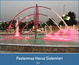 Paslanmaz Havuz Sistemleri