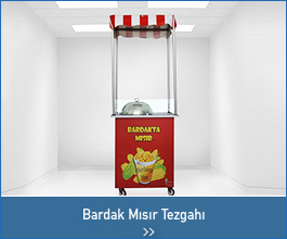 Bardak Mısır Tezgahı