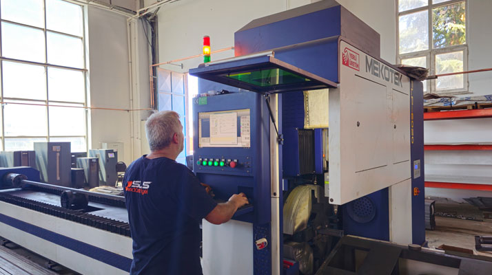 BORU LAZER KESİM MAKİNASI